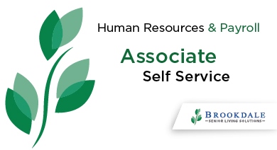 Brookdale Associate Self-Service